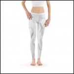 Net-Steals New Leggings from Europe - Silver Honeycomb