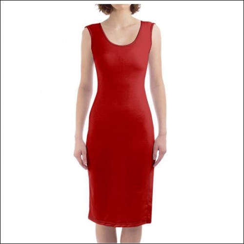 Net-Steals Europe New, Bodycon Dress - Red Glitter
