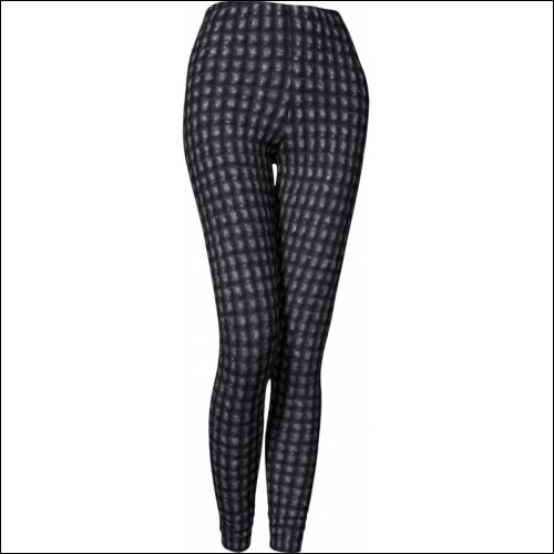 Net-Steals New Leggings from Canada - Black Dots