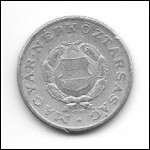 Hungary 1 Forint coin 1970 in good condition.