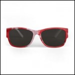 Net-Steals Europe New for 2022, Sunglasses - Red Hot