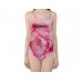 Net-Steals New, One-Piece Swimsuit - Pink Carnation