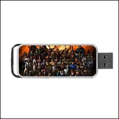 Net-Steals New, Themed USB Flash Drive 8GB - Mortal Kombat Armageddon