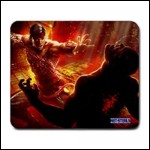 Net-Steals New Large Mousepad - Mortal Kombat Liu Kang