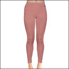 Net-Steals New Leggings Solid Color Series - New York Pink
