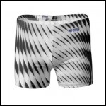 Net-Steals new, Men's Swimsuit from Europe - Classic Black and White.