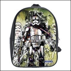 Net-steals new, XL School Bag -Dark Trooper-