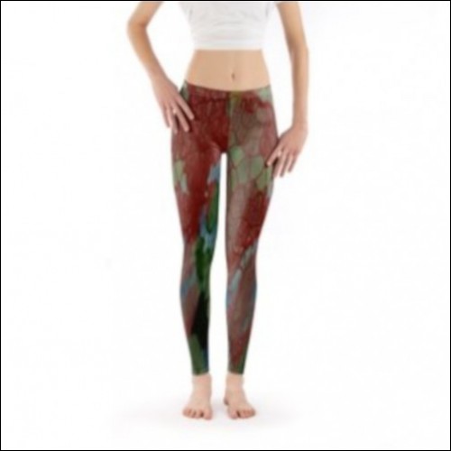 Net-Steals New Leggings from Europe - Floral Chaos