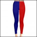 Net-Steals New Leggings - Blue and Red