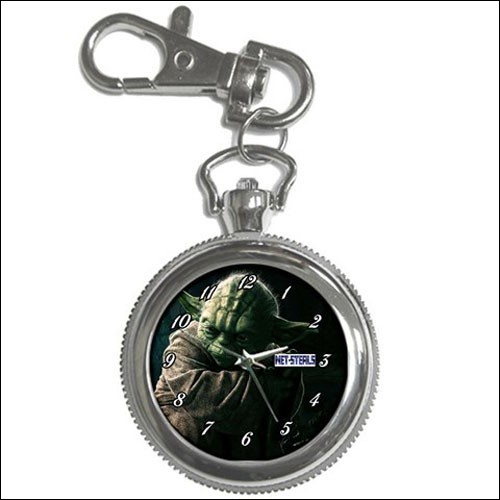 New Net-Steals Keychain Watch - Master Yoda