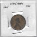 USA 1 Cent Wheat Penny coin 1920 in good shape