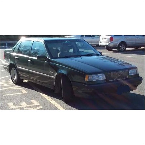 Classic 1996 Volvo 850. Runs with some repairs needed