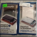 Digipower Charge Card for Cell Phone Mobile Wallet Size Chargers Lot of 2 1 black 1 white NEW