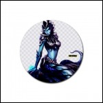 Net-Steals New 4-pack Rubber Round Coaster -The League of Legend-