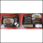 Pizza Perfections with Pizza Stone New