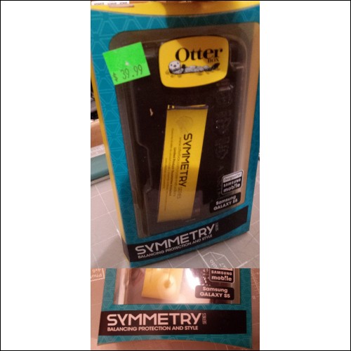 Otter Box Symmetry For Samsung Mobile Phone Galaxy S5