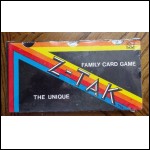 Vintage Z TAK Unique Family Card Game Damascus Ohio