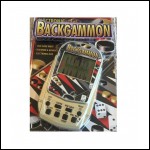 Electronic Backgammon in Package NEW