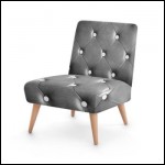 Net-Steals Europe New, Decorative Accent Chair - Antique Lux