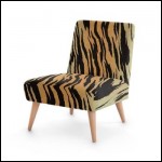 Net-Steals Europe New, Decorative Accent Chair - Wild Animal