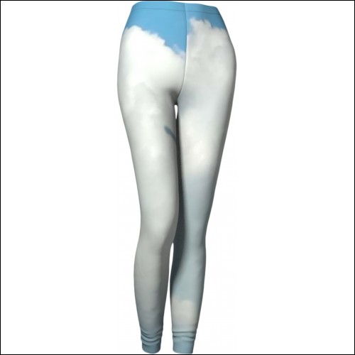 Net-Steals New Leggings from Canada - White Cloud