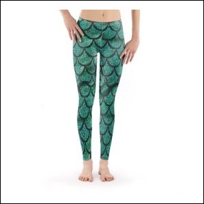 Net-Steals New for 2019, Leggings from Europe - The Mermaid