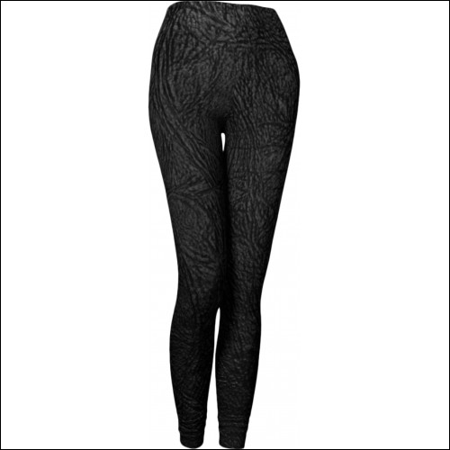 Net-Steals New Leggings from Canada - Textured Black
