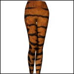 Net-Steals New Leggings from Canada with NO brand logo - The Tiger