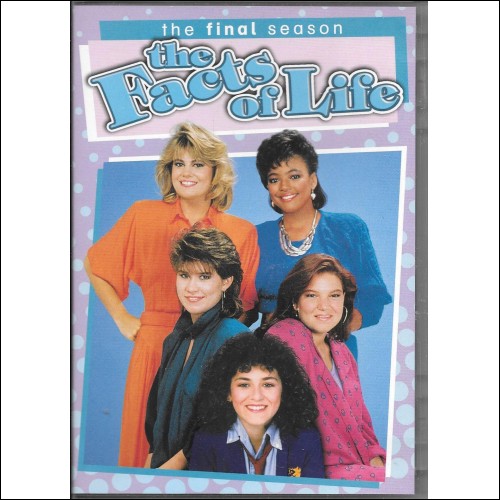 The Facts of Life: the Final Season, 3 Disc Set, Factory Sealed Brand New
