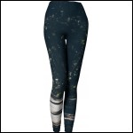 Net-Steals New Leggings from Canada - Dark Forest