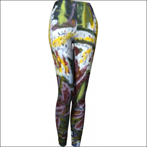 Net-Steals New Leggings from Canada - Jungle Lily