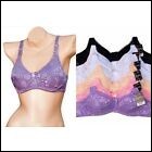 Women's Floral Lace Mama Underwire LIGHTLY PADDED Bras