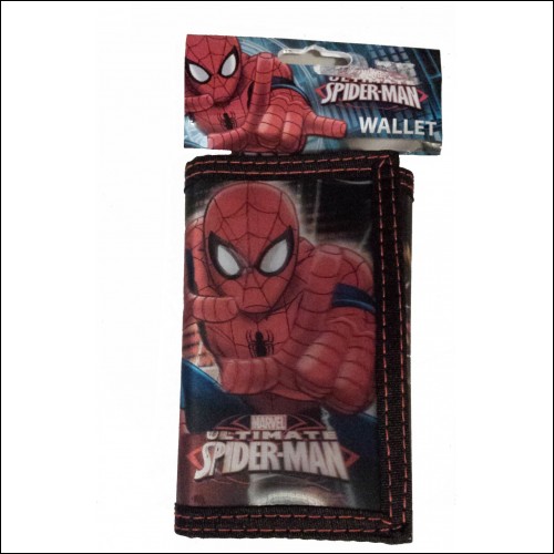 Ultimate Spider Man Trifold Wallet 3D Image