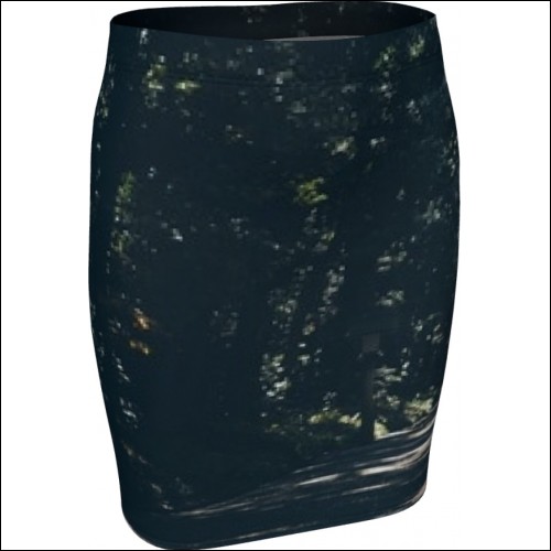 Net-Steals New Fitted Skirt from Canada - The Forest
