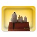 Net-Steals Europe, Small Serving Tray - Snoopy