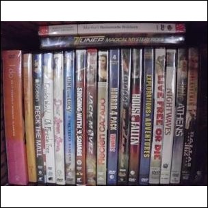 Mixed Lot Of Brand New DVD's Various Titles