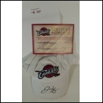 Tarence Kinsey Cleveland Cavaliers Autograph Hat with Authentication Certificate