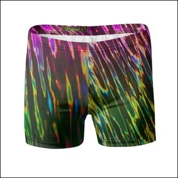 Net-Steals new, Men's Swimsuit from Europe - Purple Chaos