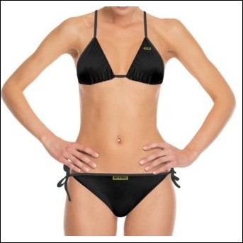 Net-Steals new, Bikini Swimsuit from Europe - The Black