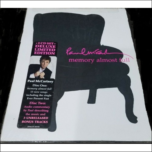 Paul McCartney Memory Almost Full 2 CD Deluxe Limited Edition