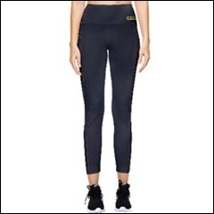Net-Steals New for 2021 Leggings with Side Pockets - Satin Black