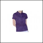 Net-Steals New for 2021, Women's Polo Tee - Purple Texture