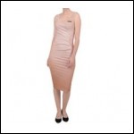 Net-Steals New for 2021, Sleeveless Pencil Dress - The Nude
