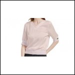 Net-Steals, New for 2021, Quarter Sleeve Blouse - Solid Colors