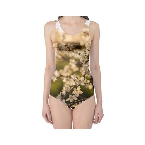 Net-Steals New, One-Piece Swimsuit - The Blossom