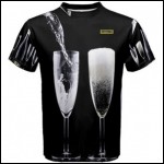 Net-Steals New, Men's Cotton Tee - The Pouring