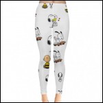  Net-Steals New for 2022, Leggings - Snoopy Love