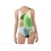 Net-Steals New for 2022, Cut-Out Back One Piece Swimsuit - Bubbly Summer