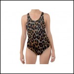 Net-Steals New for 2022, Cut-Out Back One Piece Swimsuit - Wild Animal