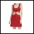 Net-Steals New for 2022, Velvet Cutout Dress - Red